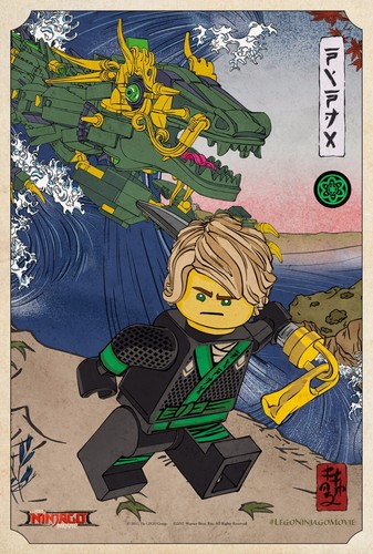 The lego ninjago - ninjago, movie